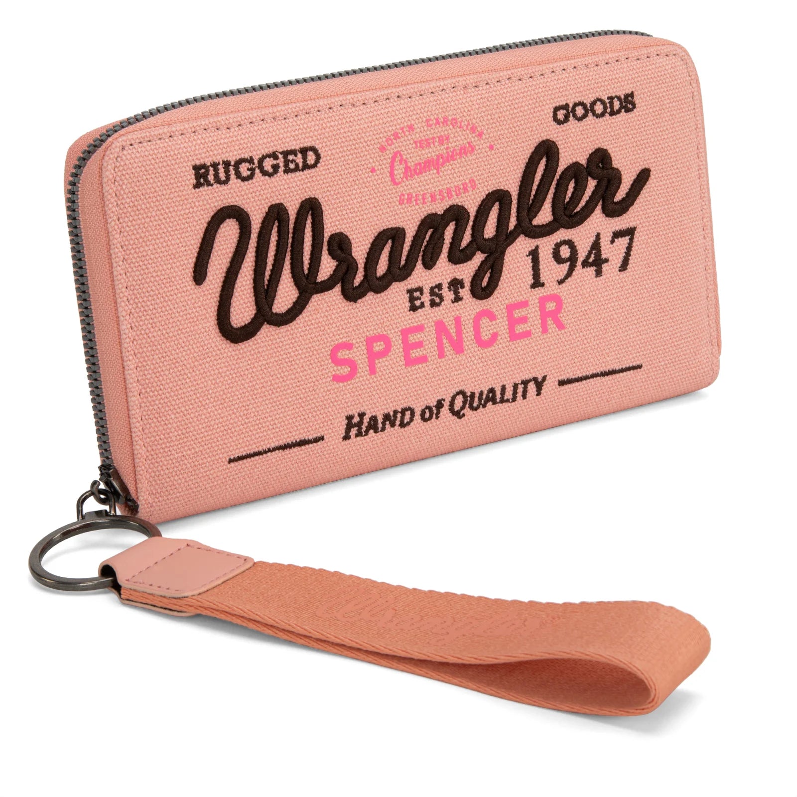 Vintage Wrangler Wallet - Pink