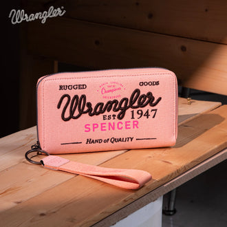 Vintage Wrangler Wallet - Pink