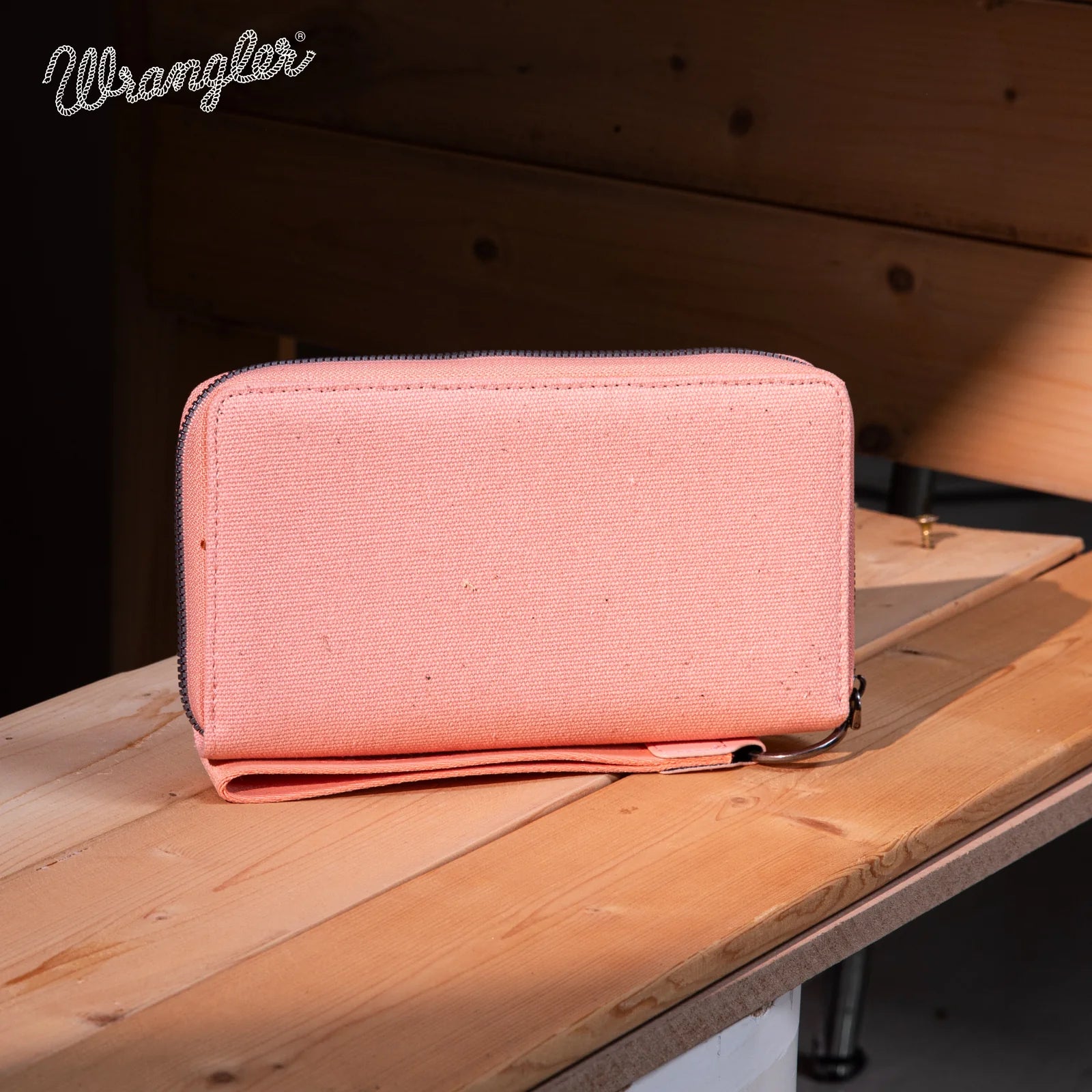 Vintage Wrangler Wallet - Pink