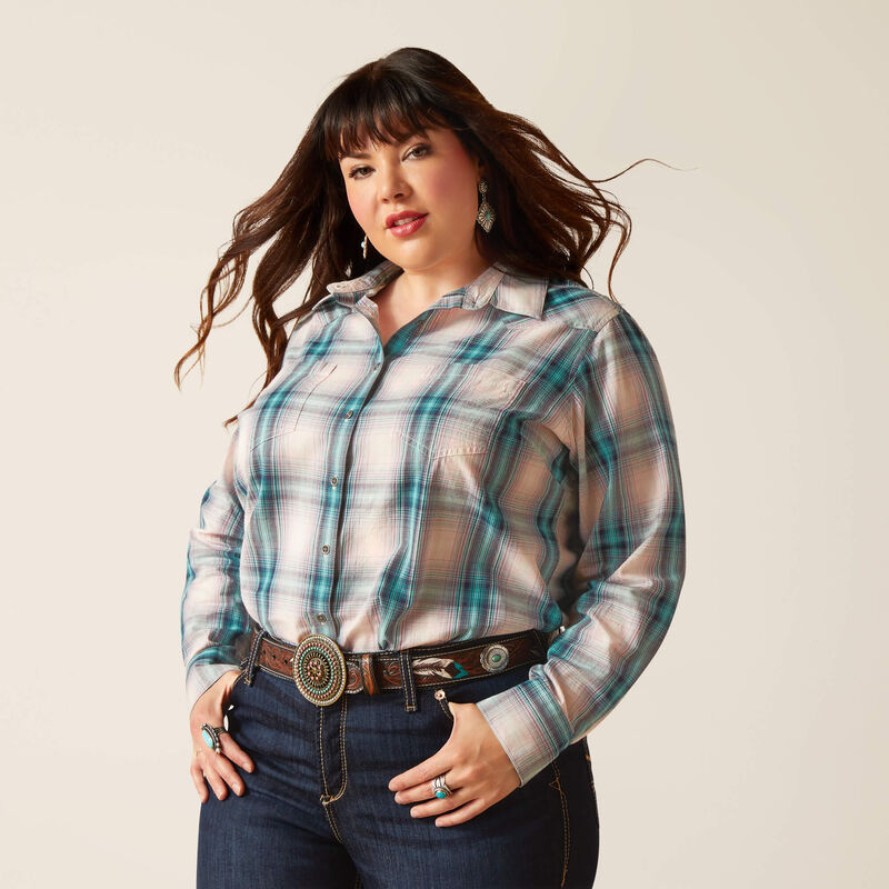 Billie Jean Shirt Tomboy Plaid