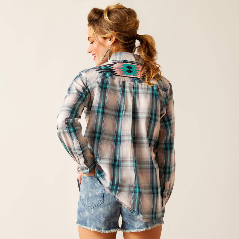 Billie Jean Shirt Tomboy Plaid