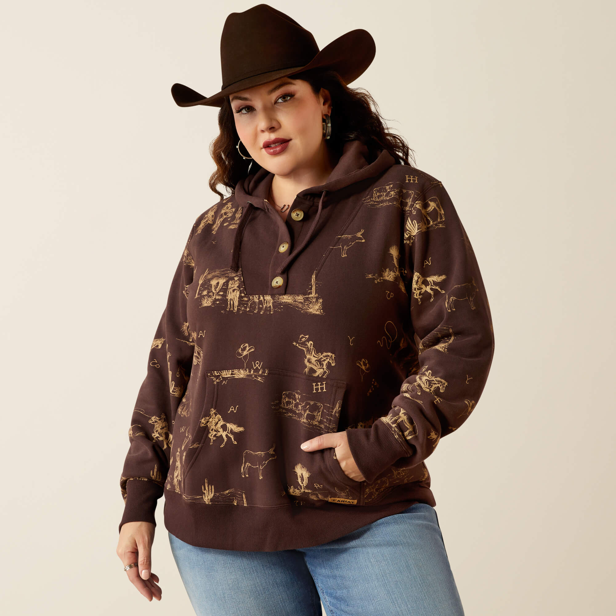 Ranchin Hoodie