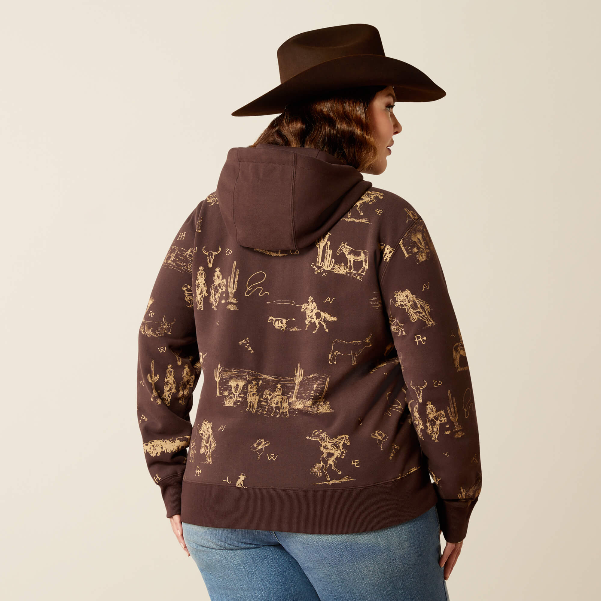 Ranchin Hoodie