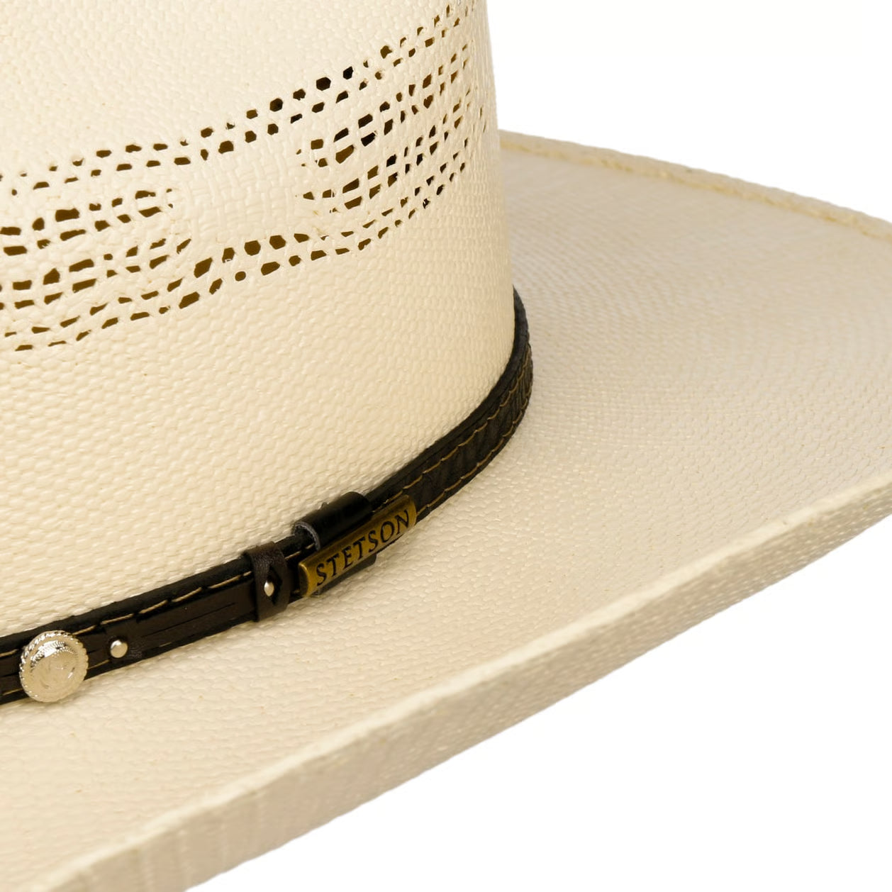 Ranson Western Vented Toyo Straw Hat