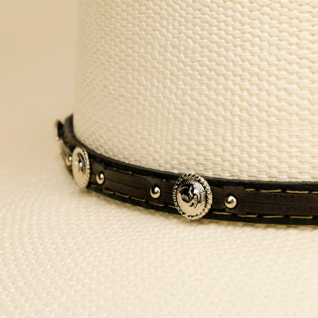Ranson Western Vented Toyo Straw Hat