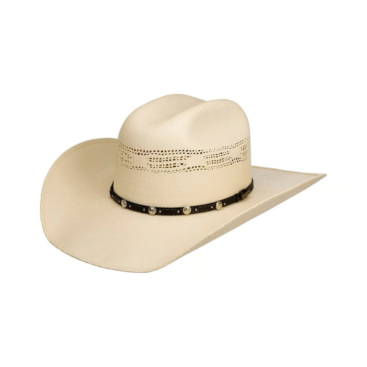 Ranson Western Vented Toyo Straw Hat