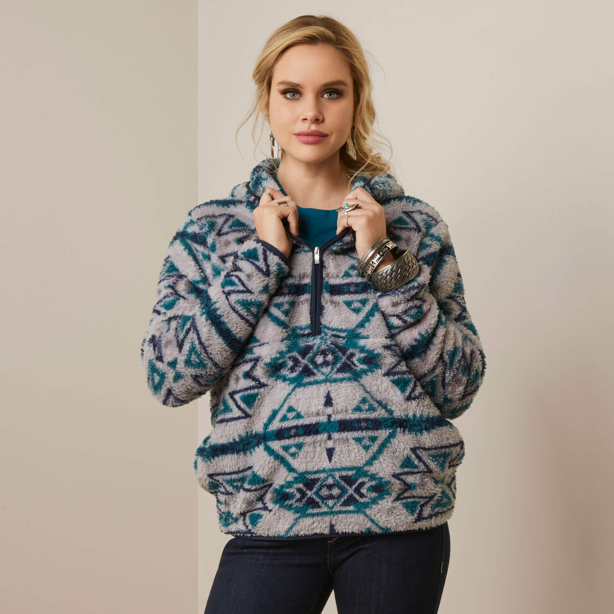 Real Berber Pullover Sweatshirt