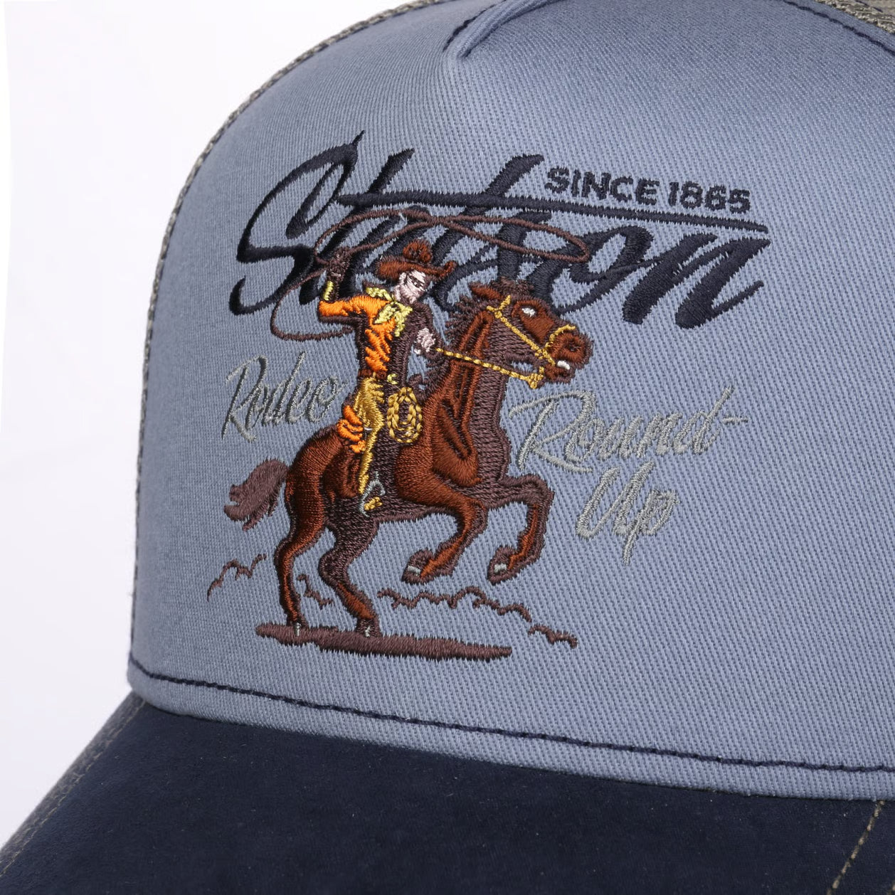 Rodeo Round Up Trucker Cap