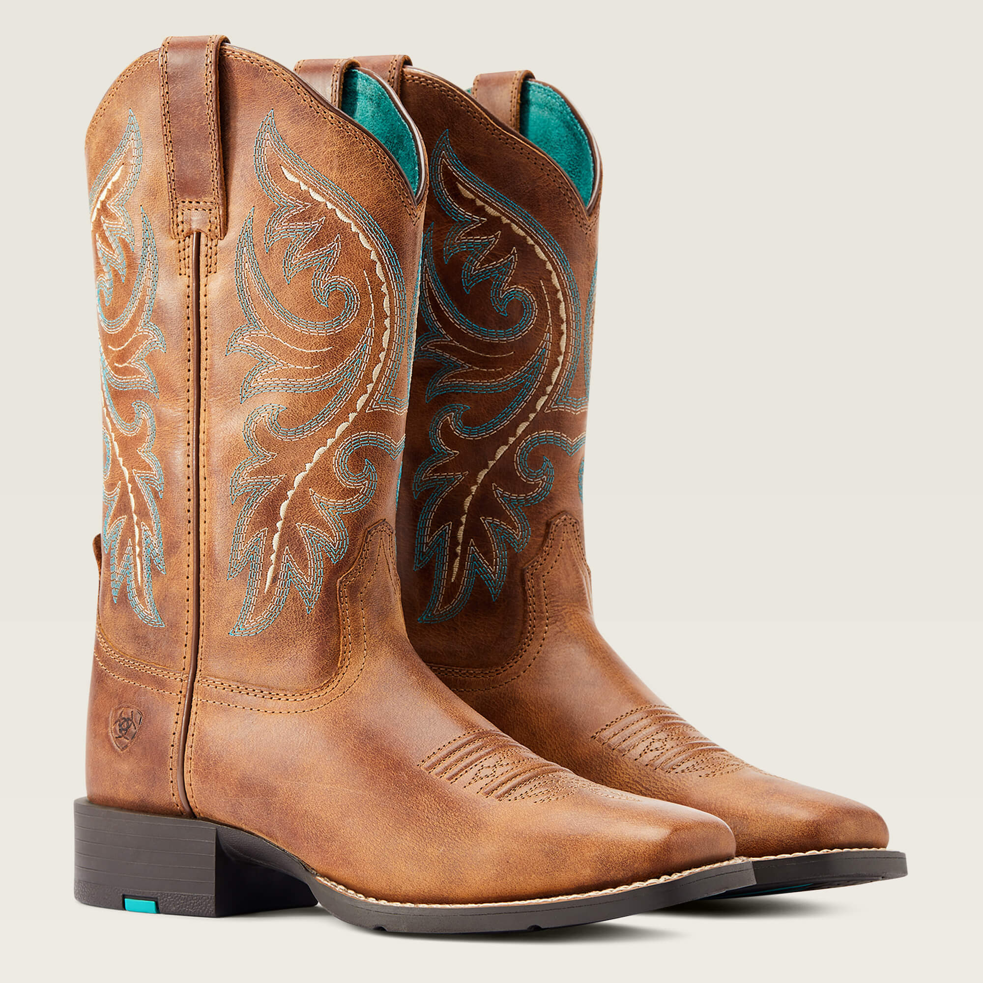 Round Up Back Zip Western Boot