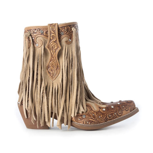Nashville Nights Fringe Boots