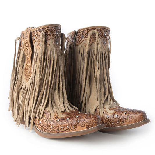 Nashville Nights Fringe Boots