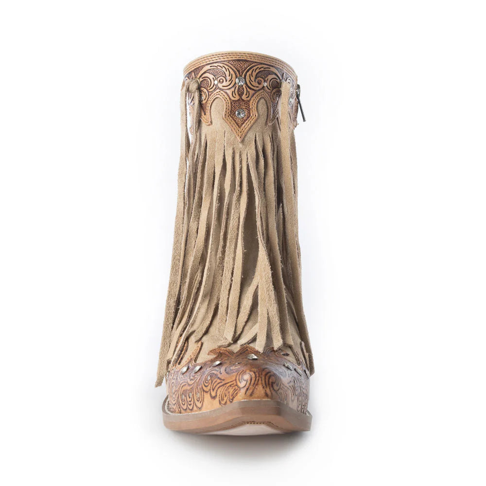 Nashville Nights Fringe Boots