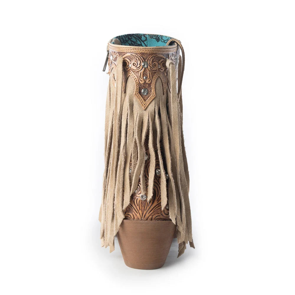Nashville Nights Fringe Boots