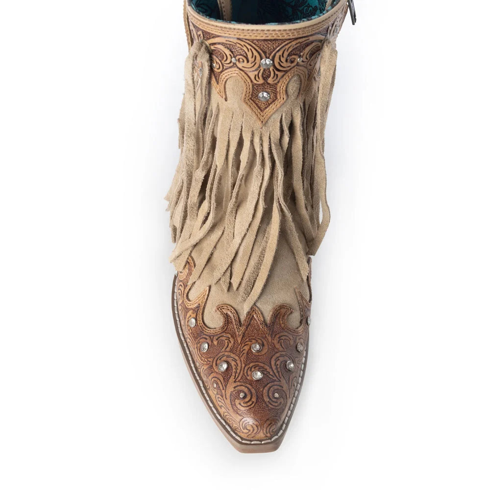 Nashville Nights Fringe Boots