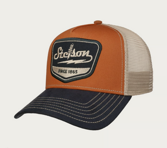 Spark Plug Trucker Cap - Stetson