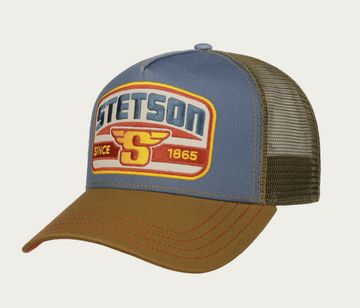 Since 1865 S Patch Trucker Cap - Stetson