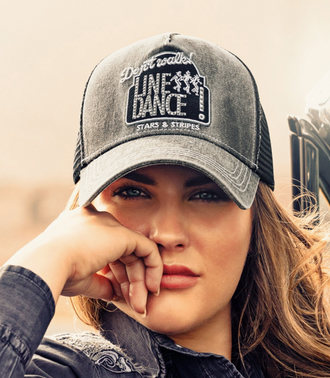 Don't Walk, Line Dance Trucker Cap