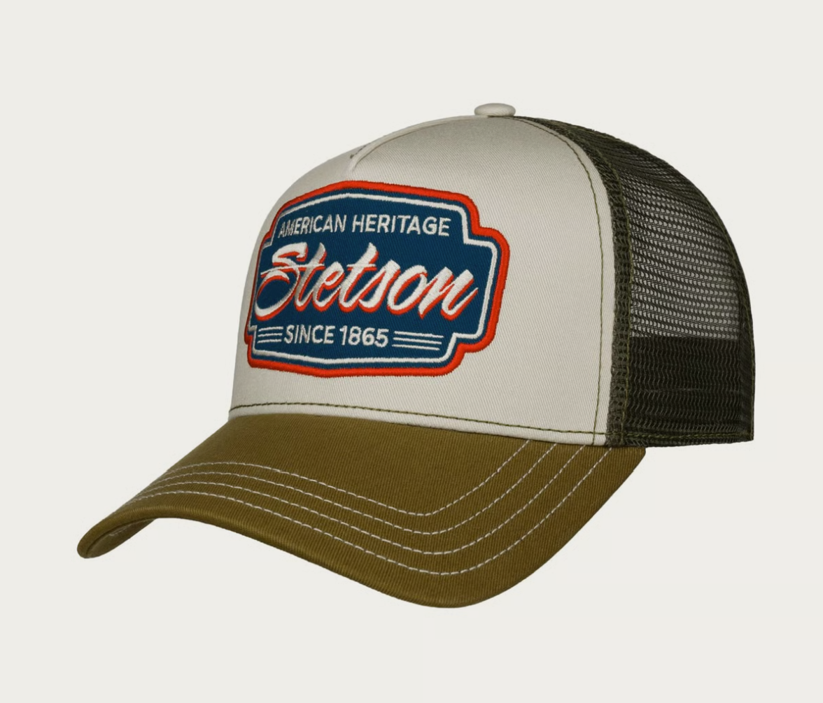 Classic Race Trucker Cap
