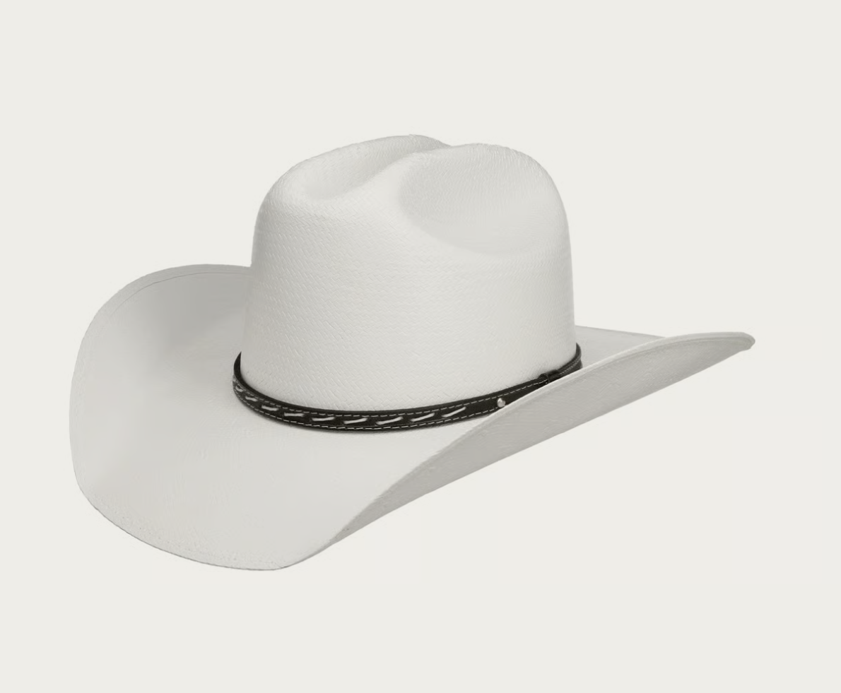 Vanlesco Western Toyo Straw Hat