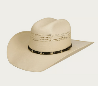 Ranson Western Vented Toyo Straw Hat