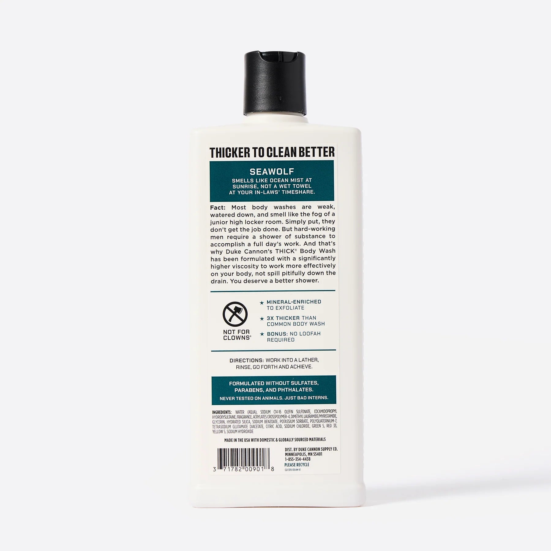 THICK Body Wash - Seawolf