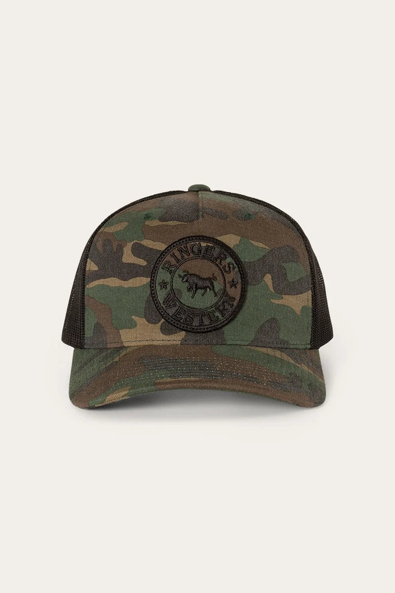 Signature Bull Trucker Cap