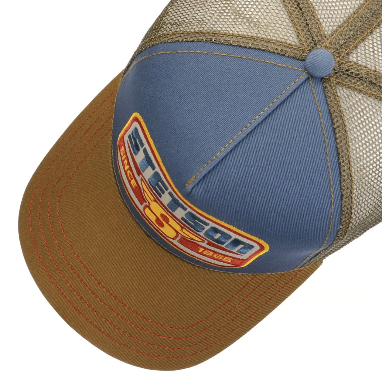 Since 1865 S Patch Trucker Cap - Stetson
