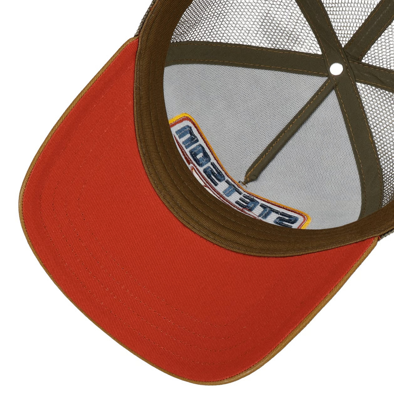 Since 1865 S Patch Trucker Cap - Stetson