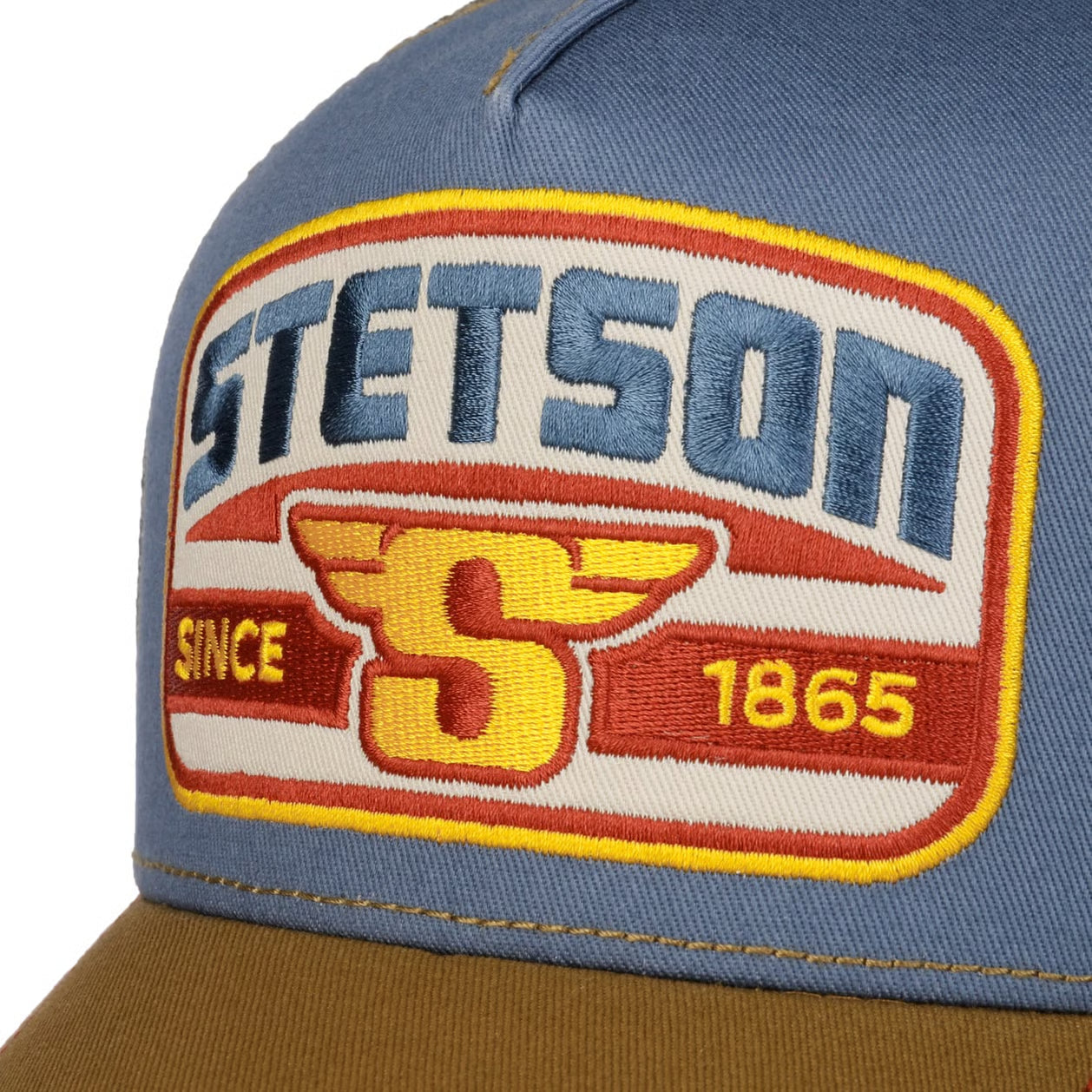 Since 1865 S Patch Trucker Cap - Stetson