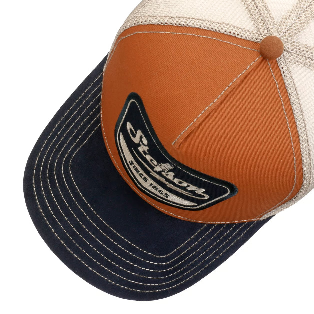Spark Plug Trucker Cap - Stetson