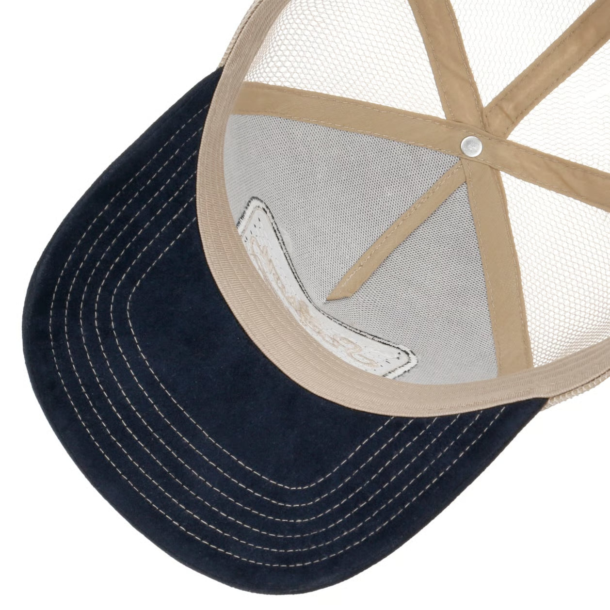 Spark Plug Trucker Cap - Stetson