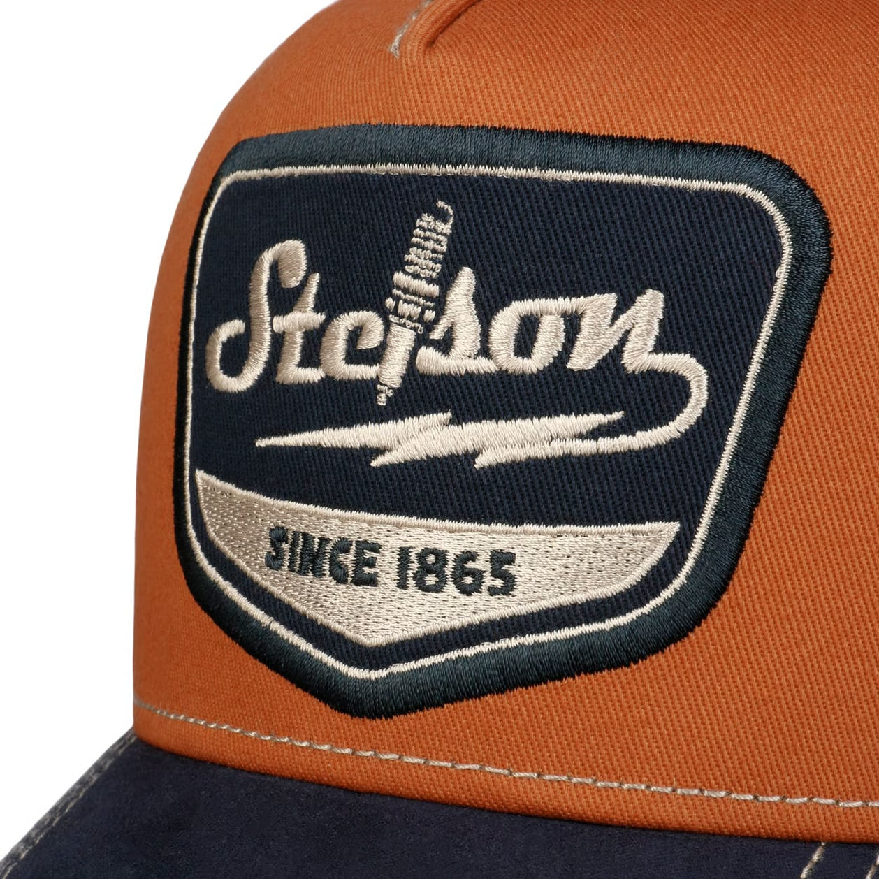 Spark Plug Trucker Cap - Stetson
