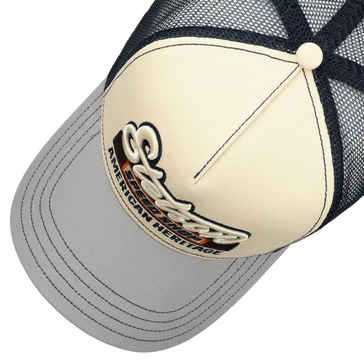 Speed Shop Trucker Cap - Stetson