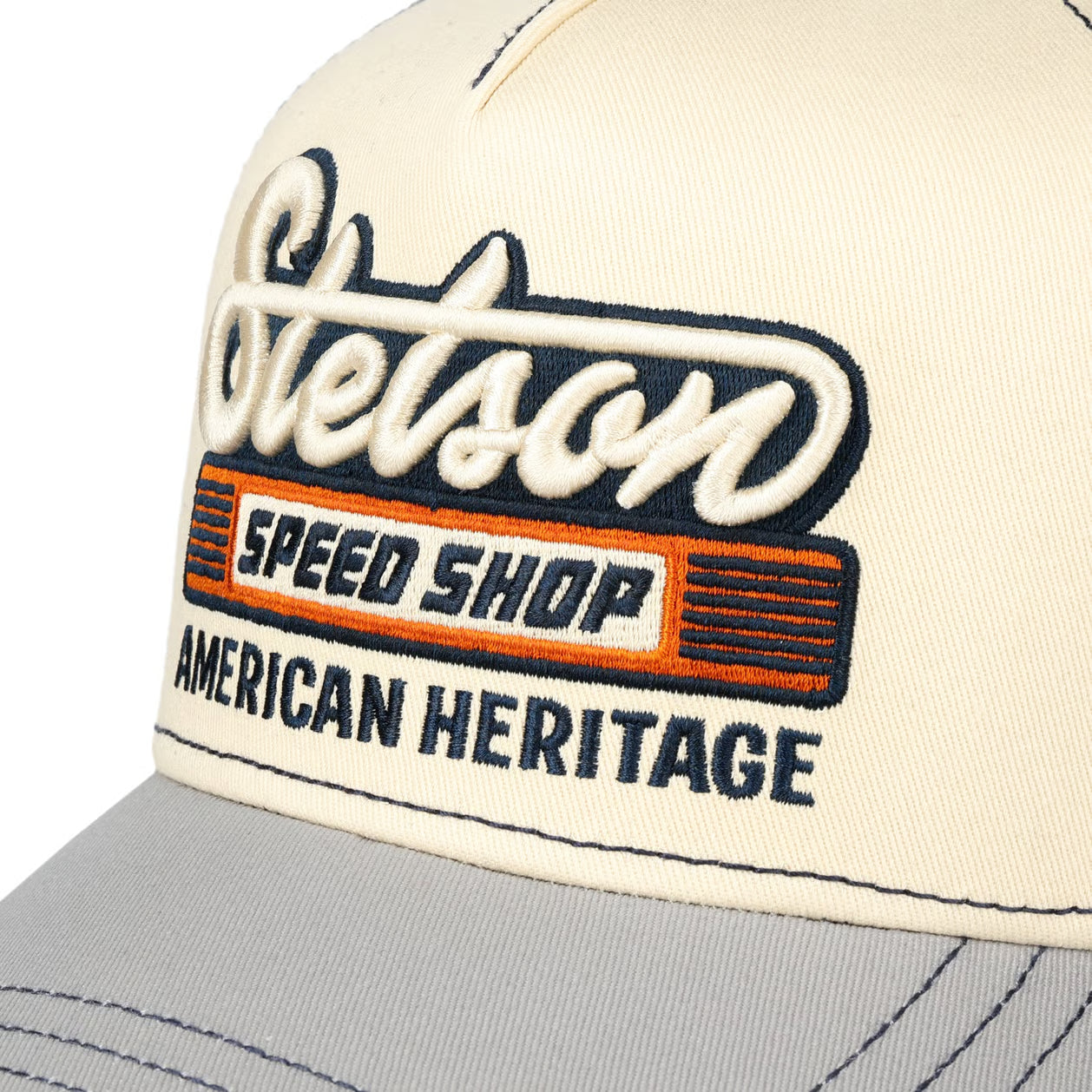 Speed Shop Trucker Cap - Stetson