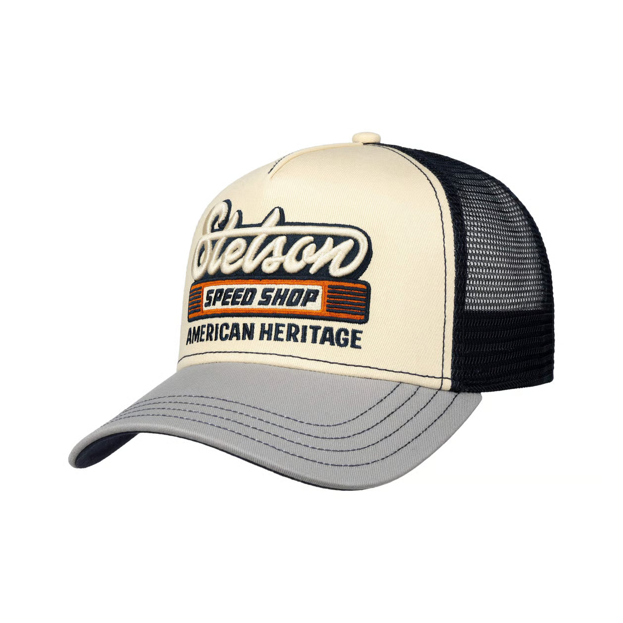 Speed Shop Trucker Cap - Stetson