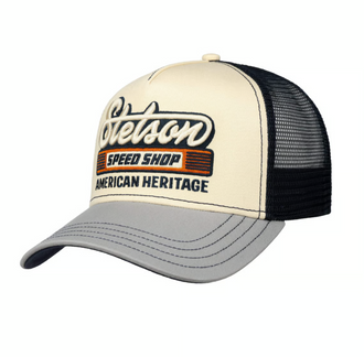 Speed Shop Trucker Cap - Stetson