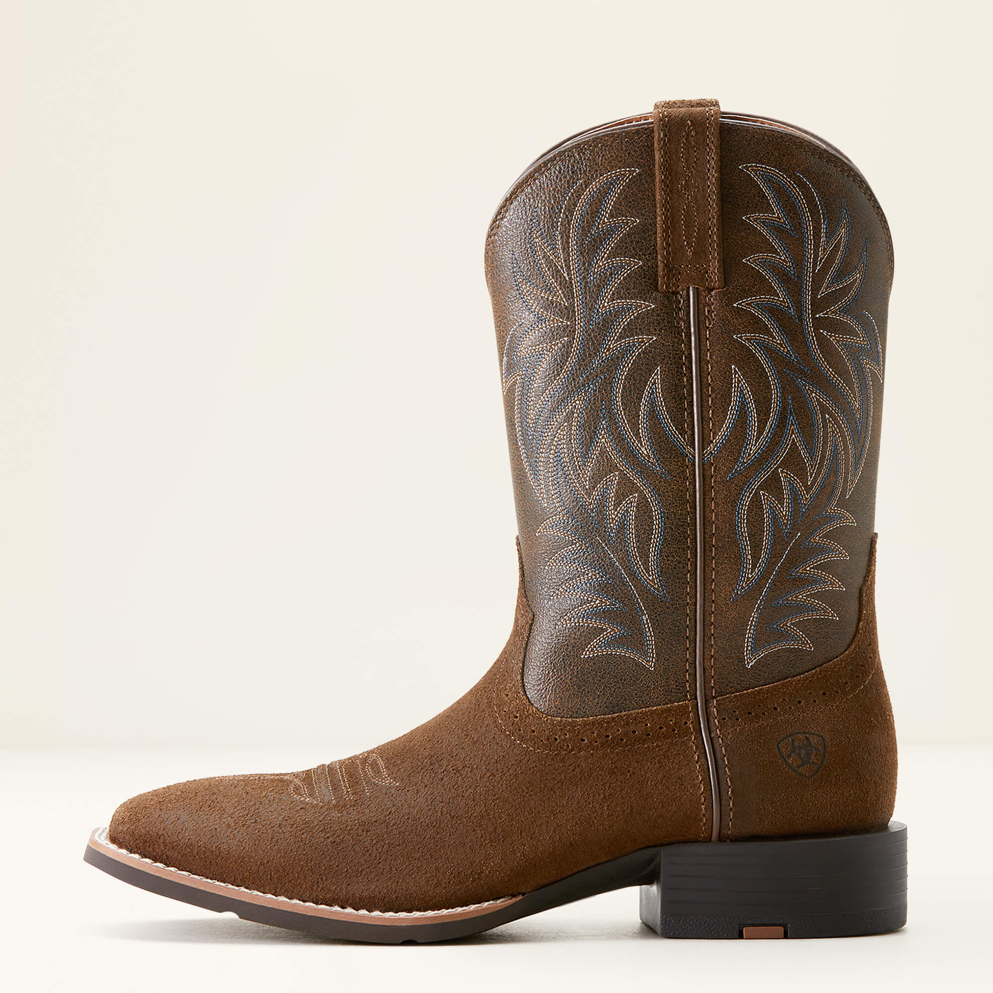 Sport Wide Square Toe Western Boot