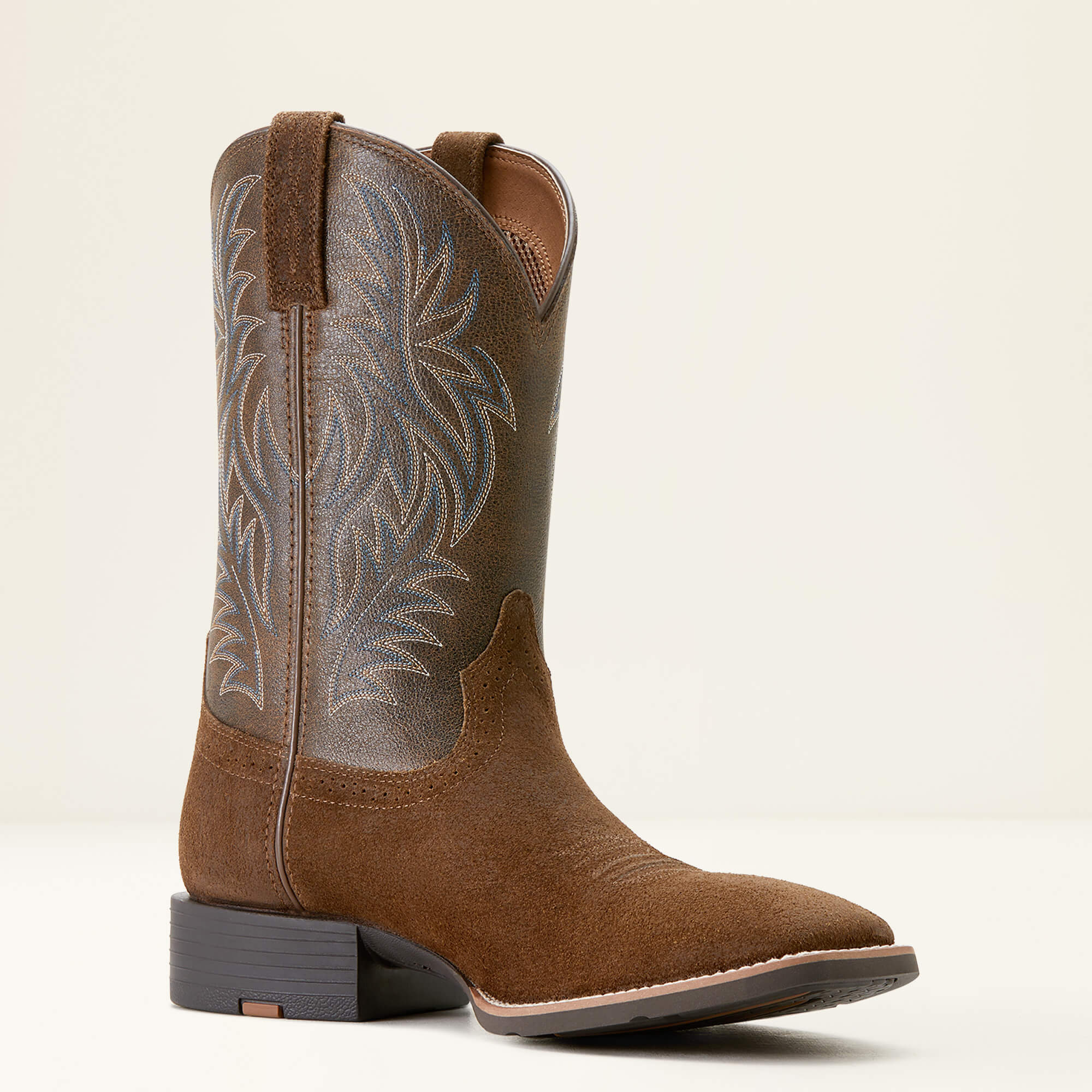 Sport Wide Square Toe Western Boot