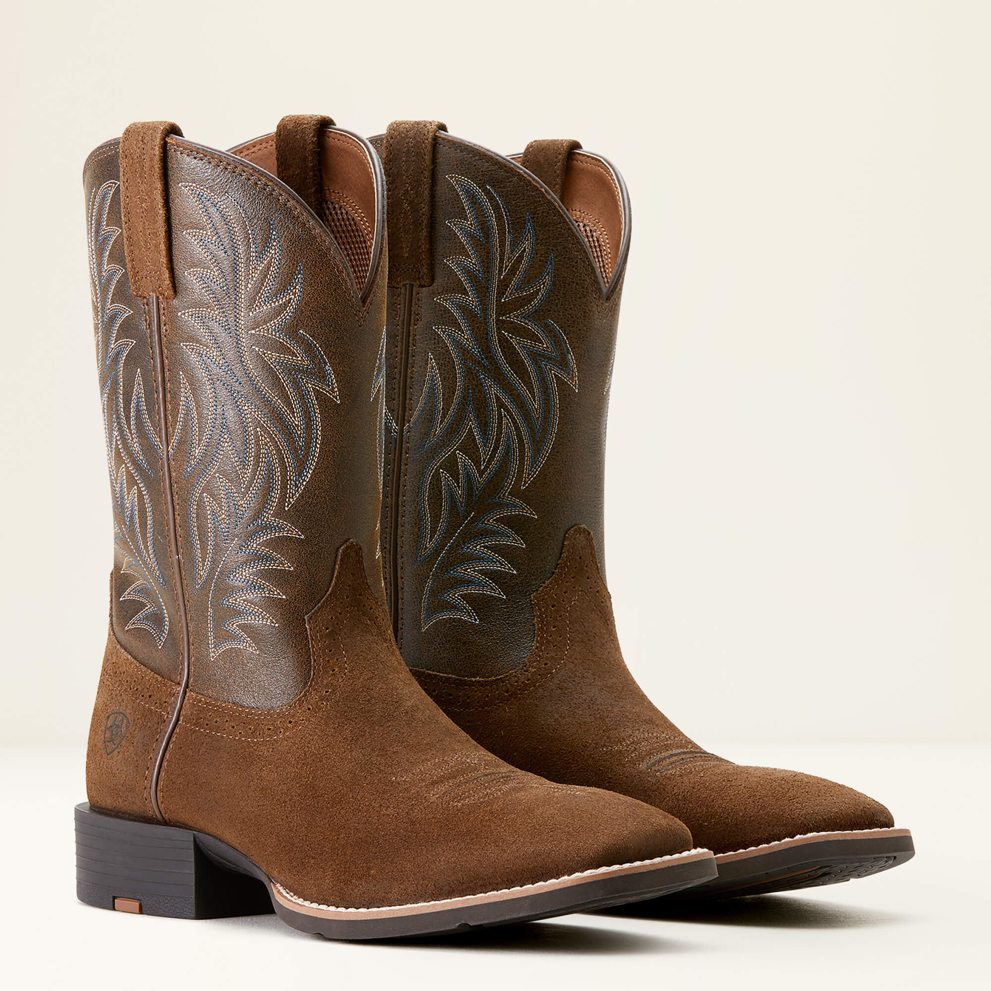 Sport Wide Square Toe Western Boot