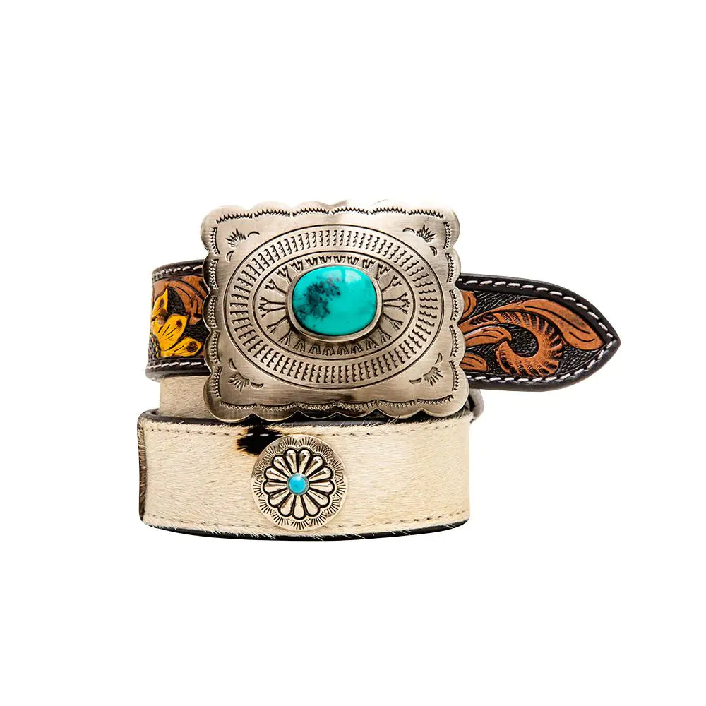 Sunflower Concho Belt