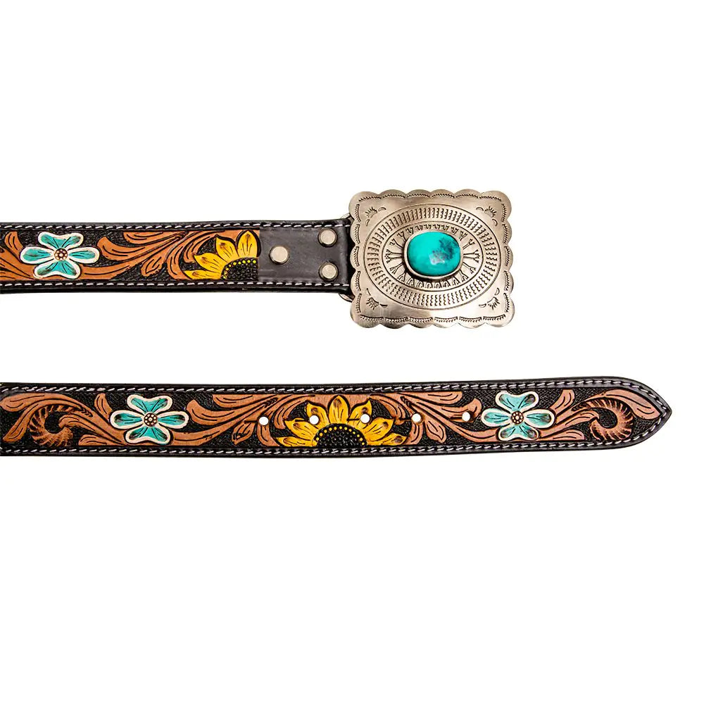 Sunflower Concho Belt