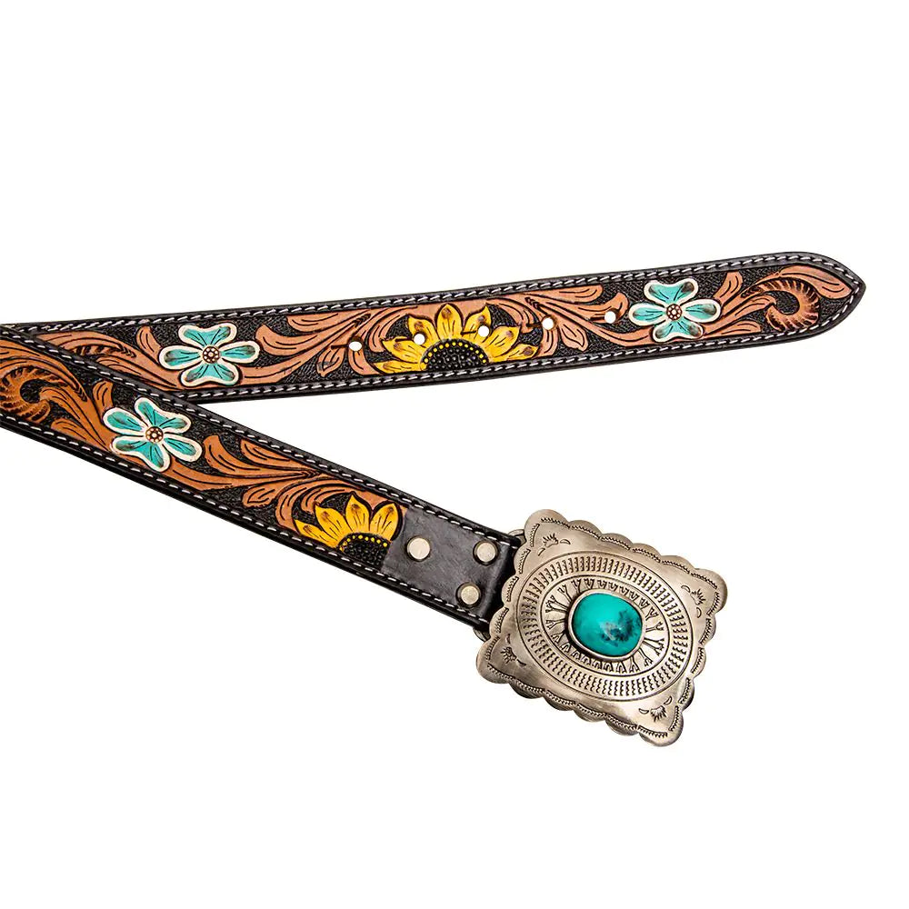 Sunflower Concho Belt