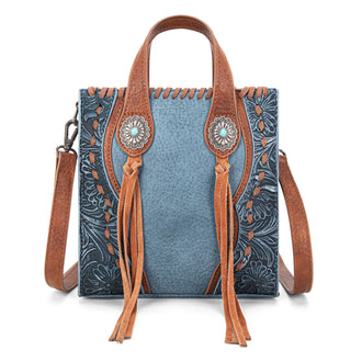 Trinity Ranch Concho Collection Mini Tote