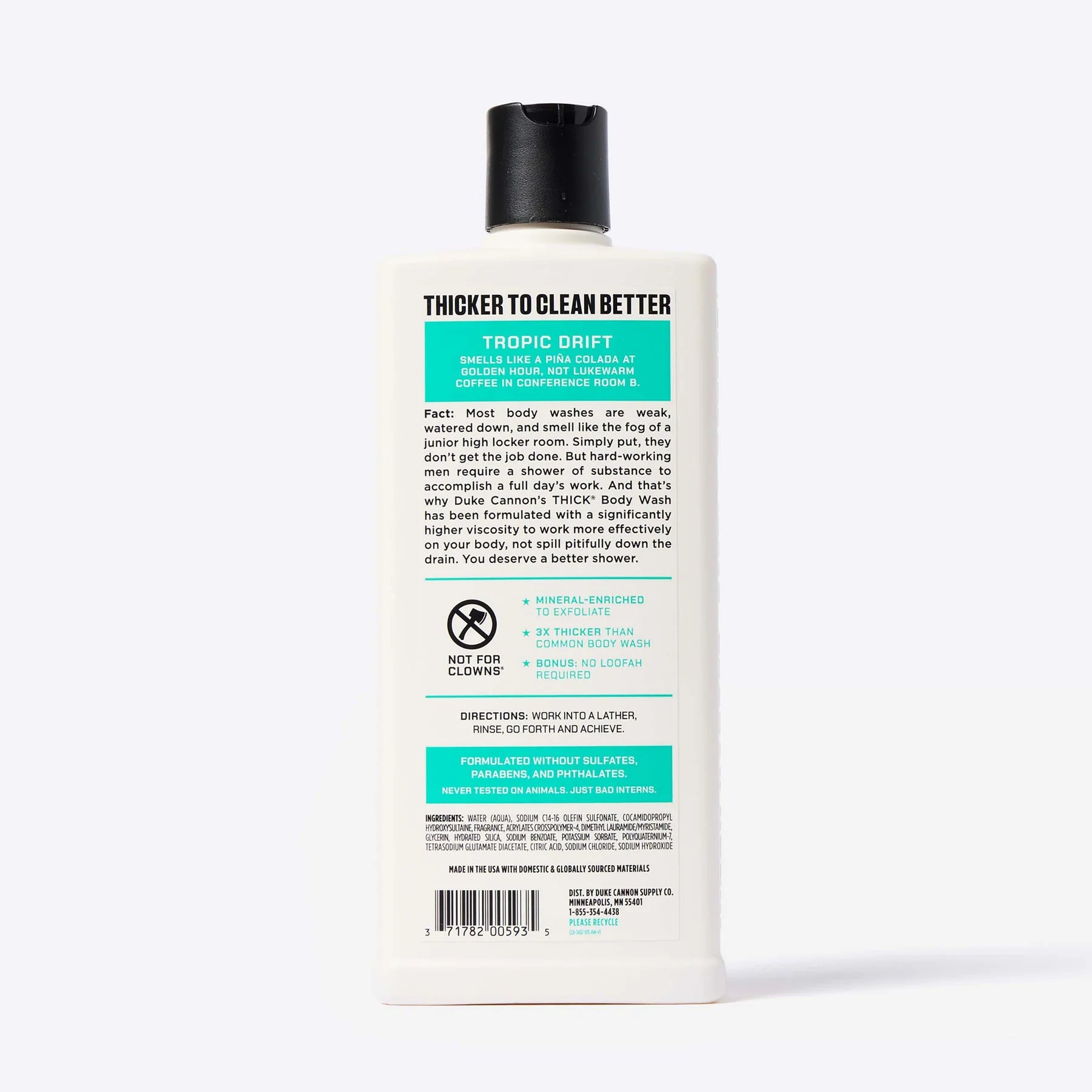 THICK Body Wash - Tropic Drift