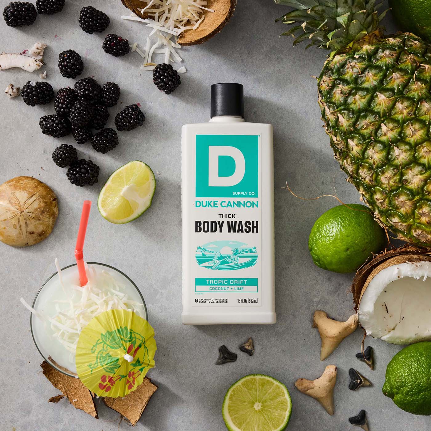 THICK Body Wash - Tropic Drift