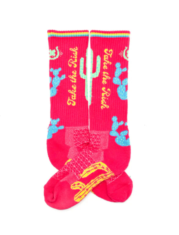 Lucky Chuck Take the Risk Performance Socks