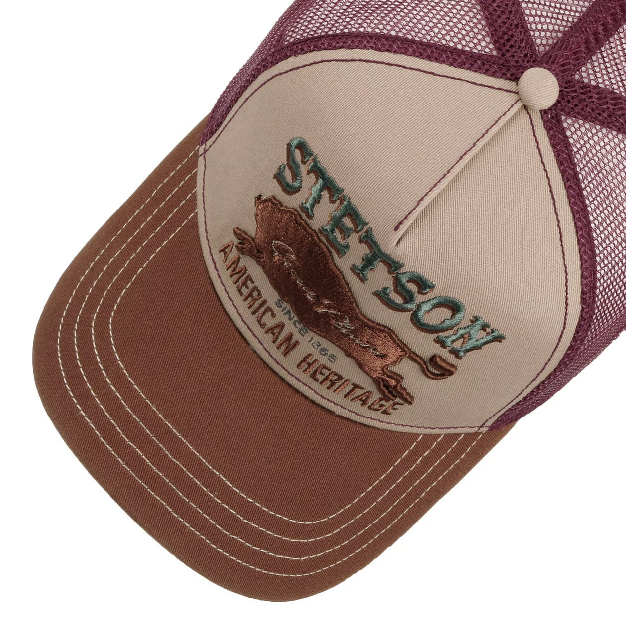 The Plains Trucker Cap - Stetson