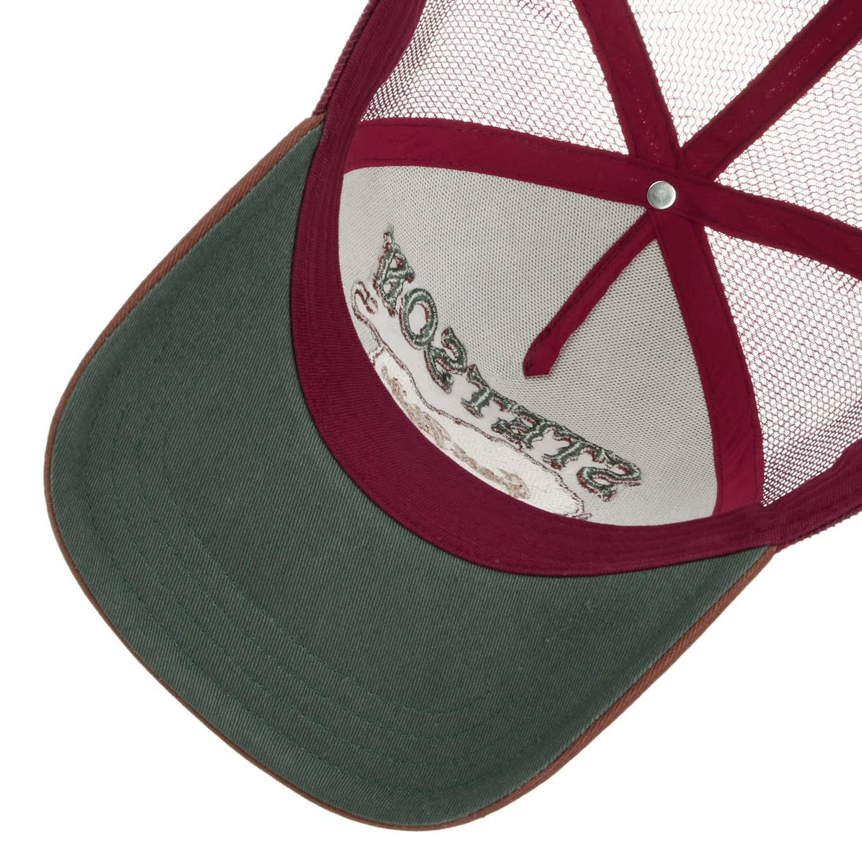 The Plains Trucker Cap - Stetson