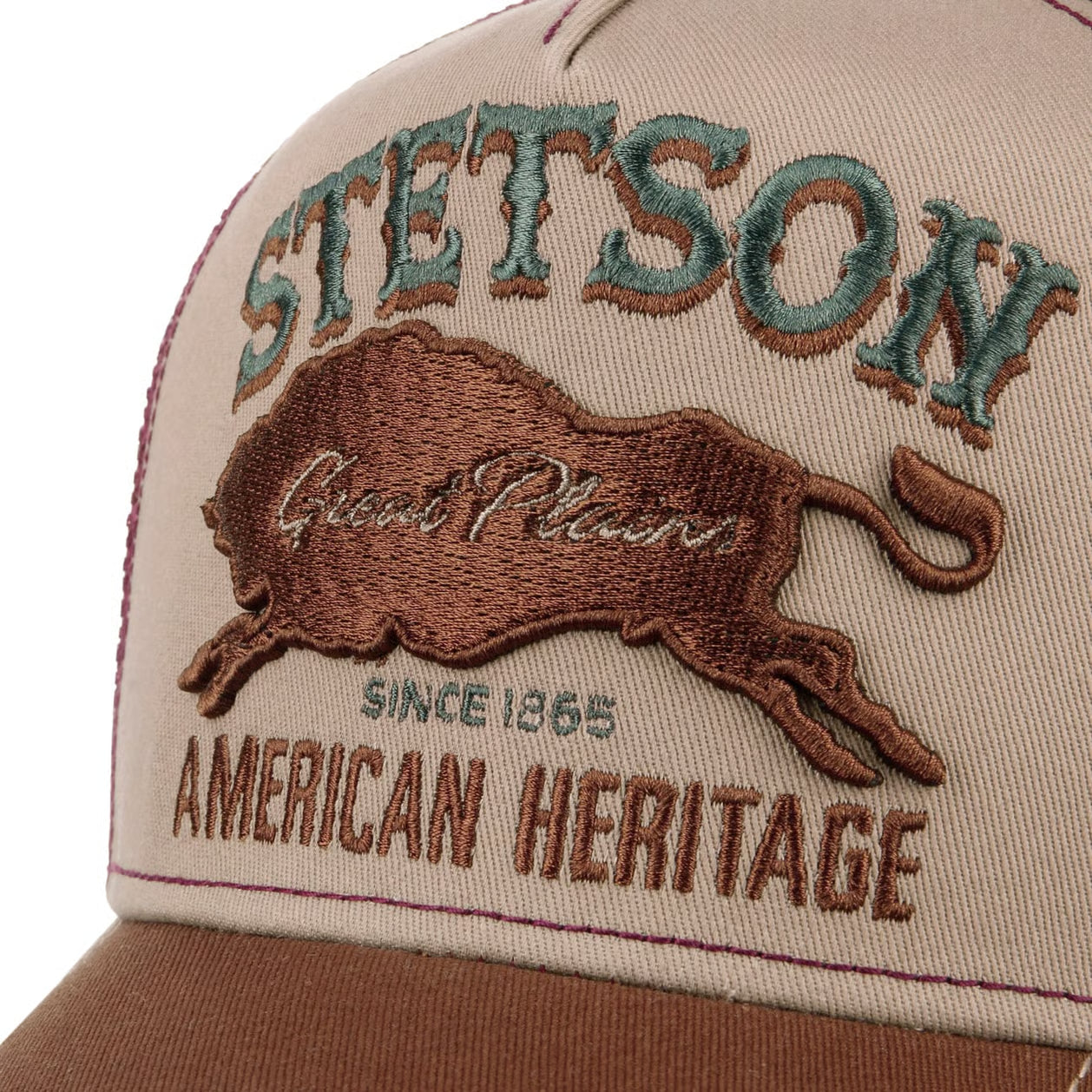The Plains Trucker Cap - Stetson