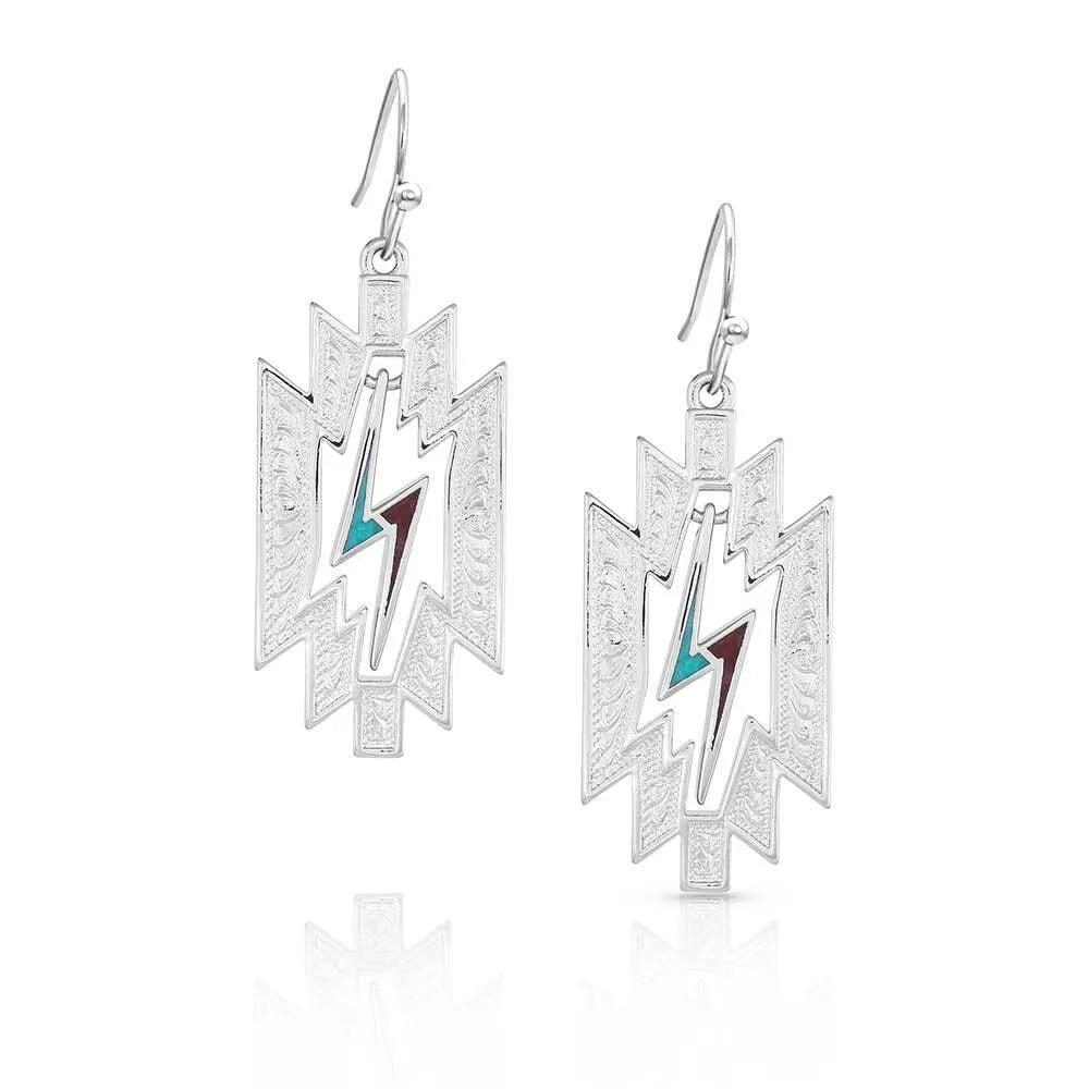 Montana Silversmiths Thundercloud Earrings